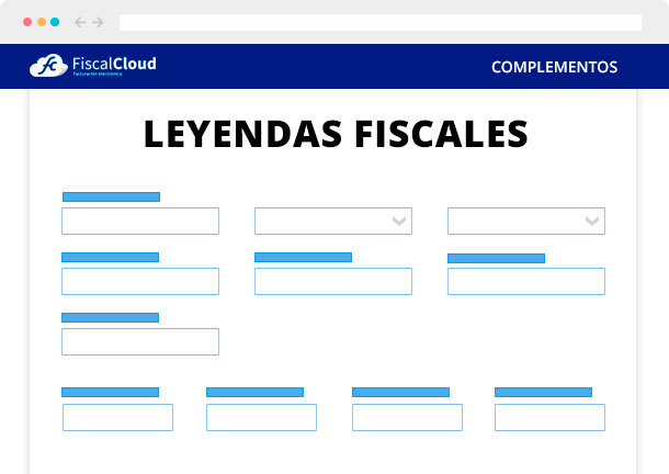 Complemento Leyendas Fiscales Solicítalo Aquí 1971